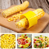 Stainless Steel Corn Cob Stripper Peeler Tool